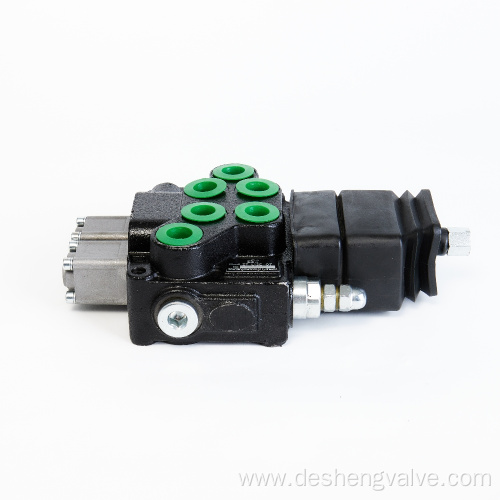 ZT12-One Control Two Multi-Port Hydraulic Multi-Way Valve